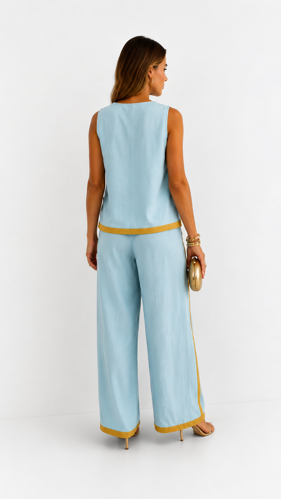 Leila | Conjunto elegante de dos piezas
