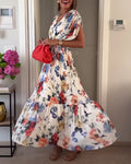 Cayetana | Vestido floral elegante y favorecedor