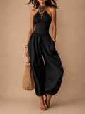 Daniela - Enterizo halter bohemio