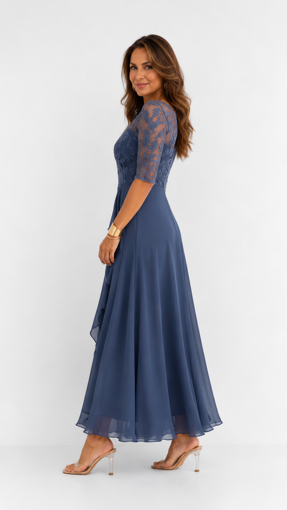 RHONDA | Elegante vestido de encaje