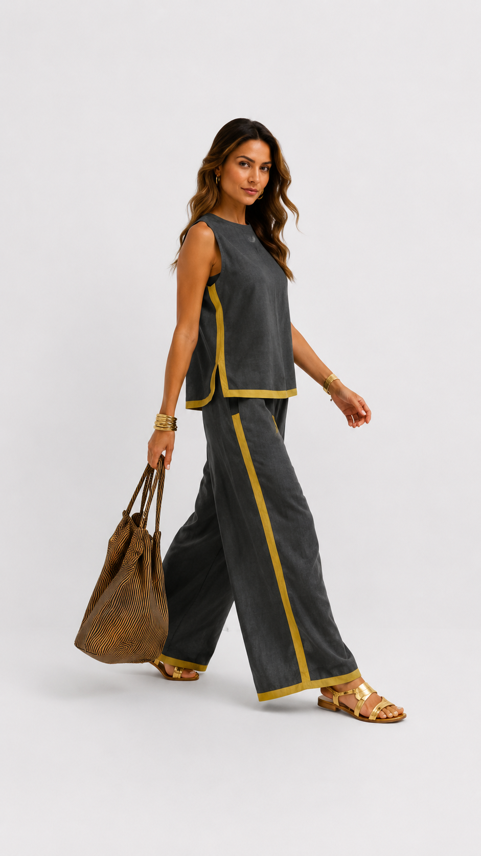 Leila | Conjunto elegante de dos piezas