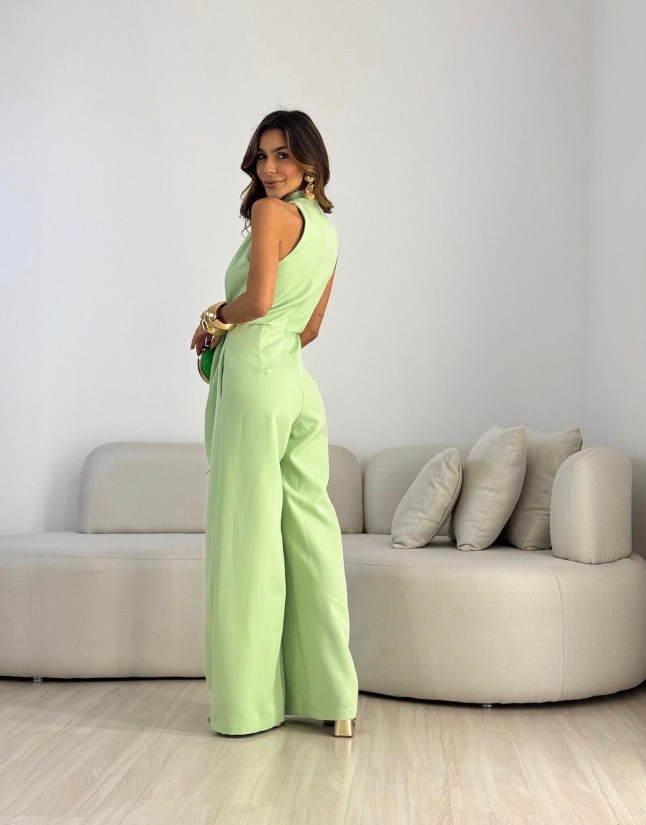 Carol | Enterizo estilizado de elegancia impecable