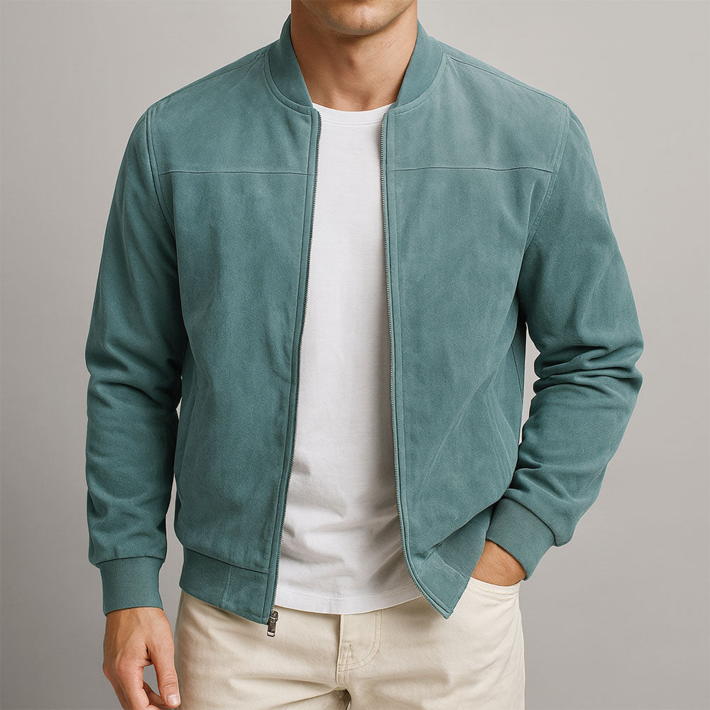Luca | Chaqueta ligera de corte limpio