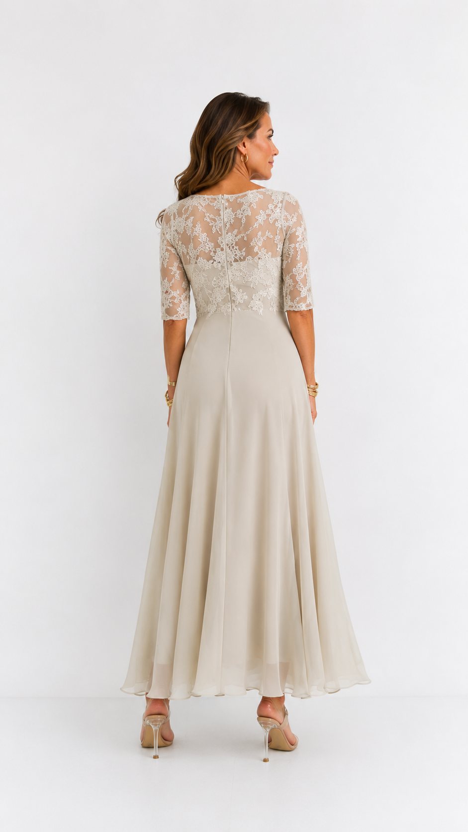 RHONDA | Elegante vestido de encaje