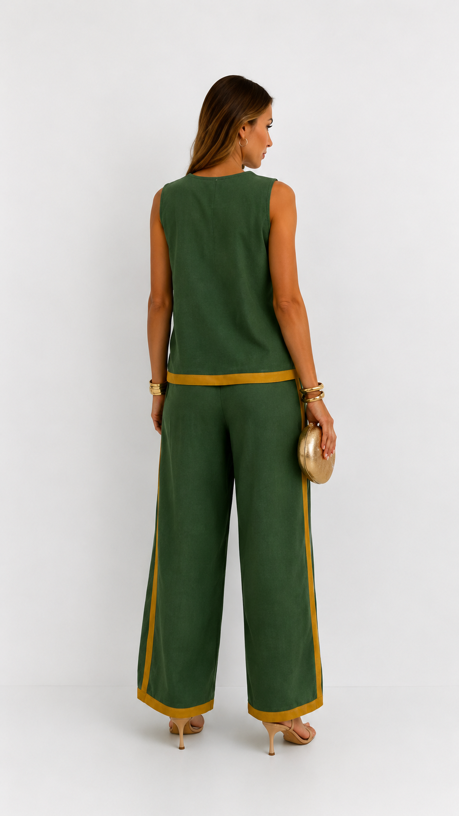 Leila | Conjunto elegante de dos piezas