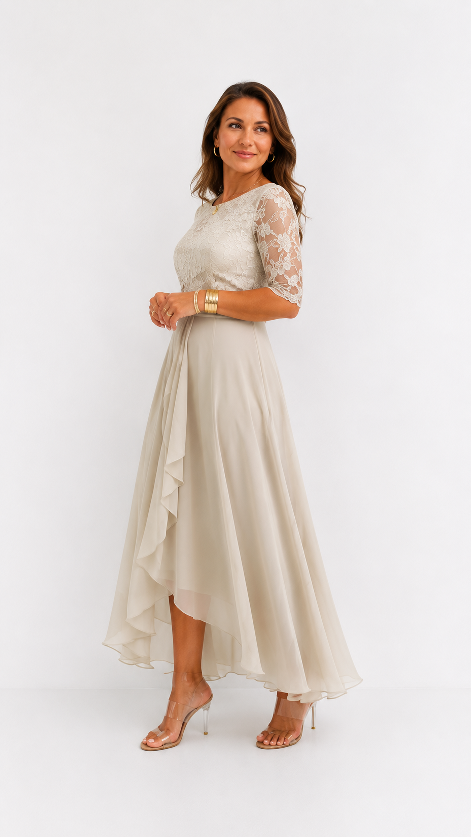RHONDA | Elegante vestido de encaje