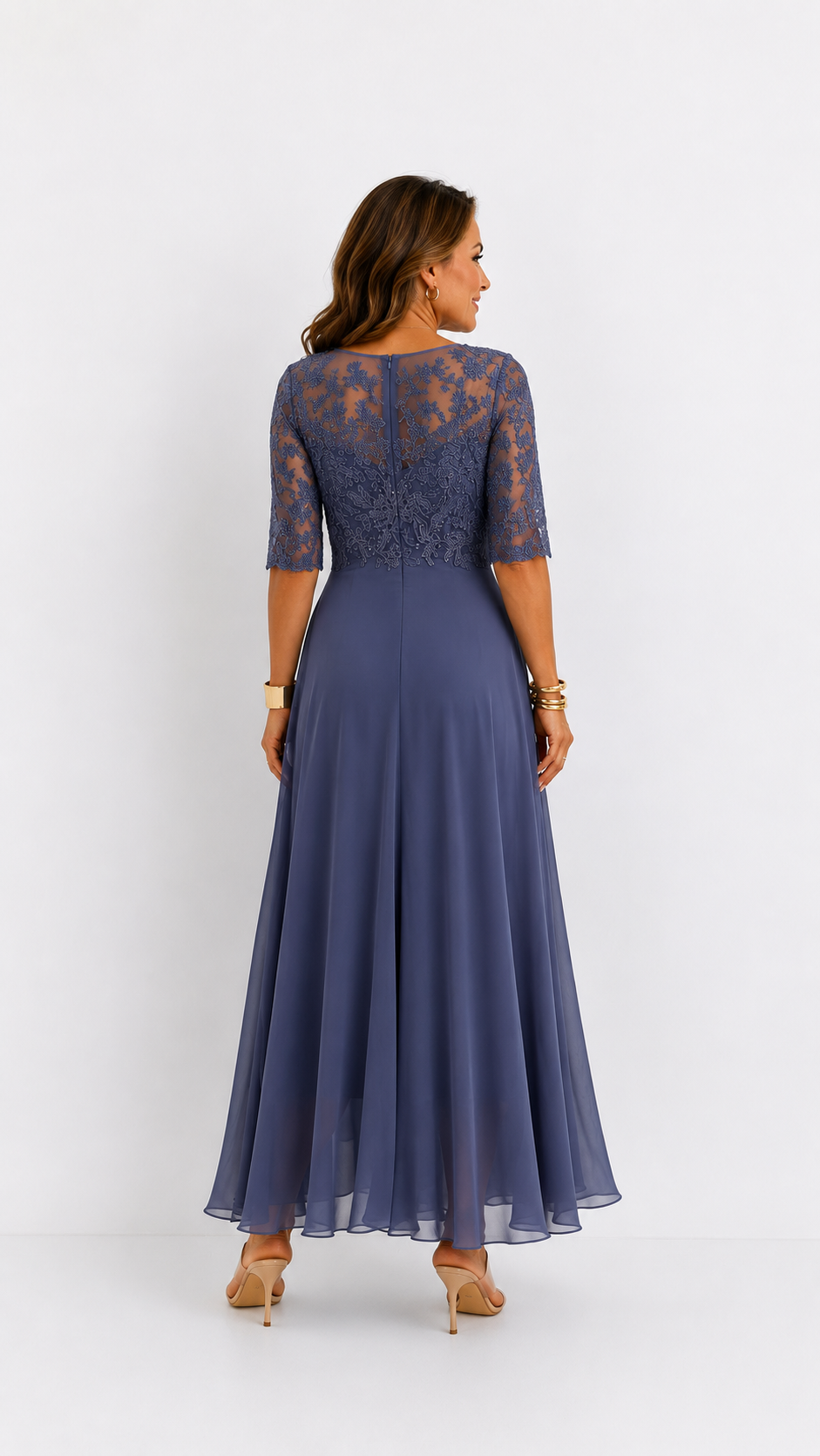 RHONDA | Elegante vestido de encaje