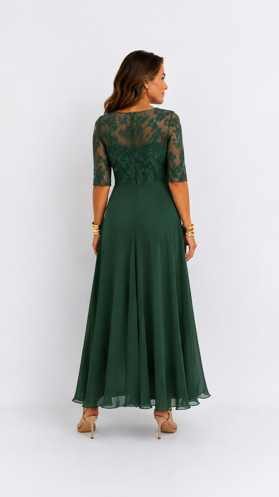 RHONDA | Elegante vestido de encaje