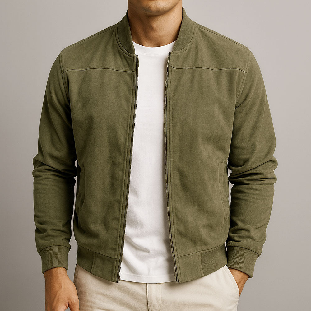 Luca | Chaqueta ligera de corte limpio
