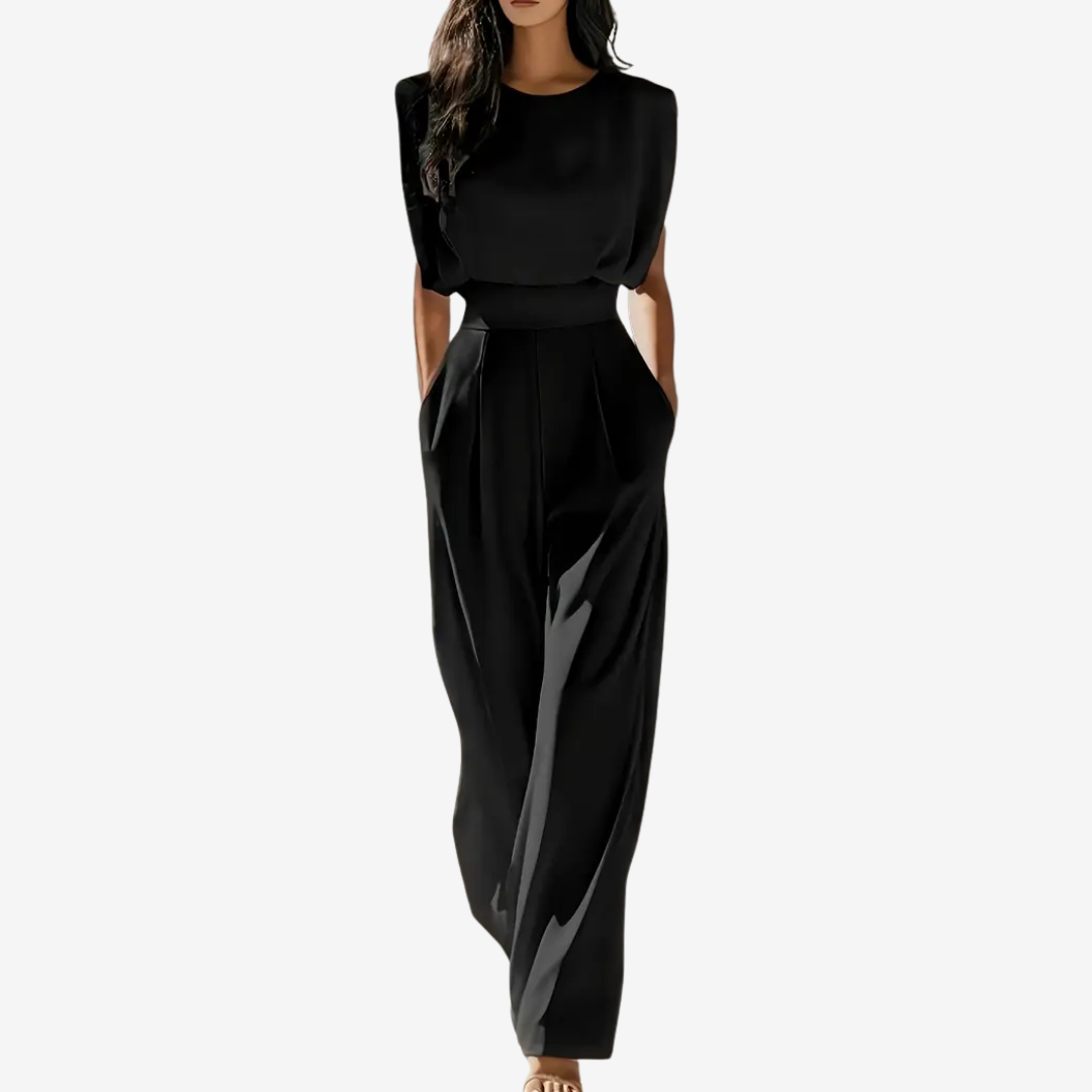 Roma | Enterizo elegante minimalista y fluido