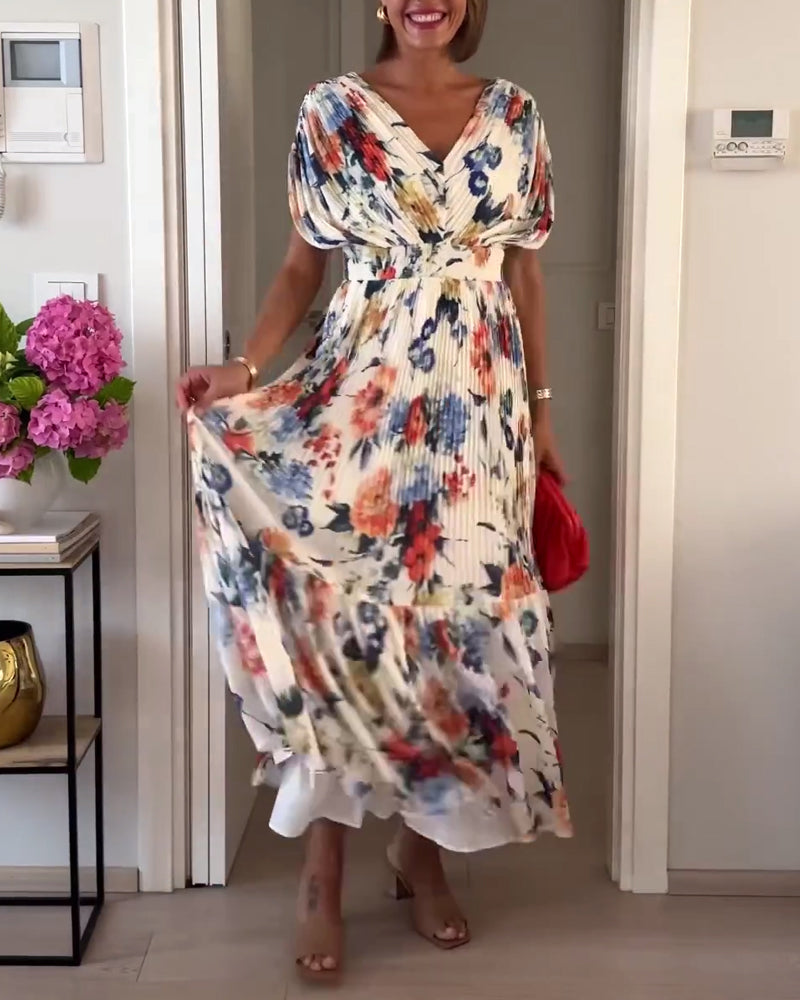 Cayetana | Vestido floral elegante y favorecedor