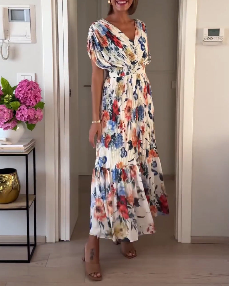 Cayetana | Vestido floral elegante y favorecedor