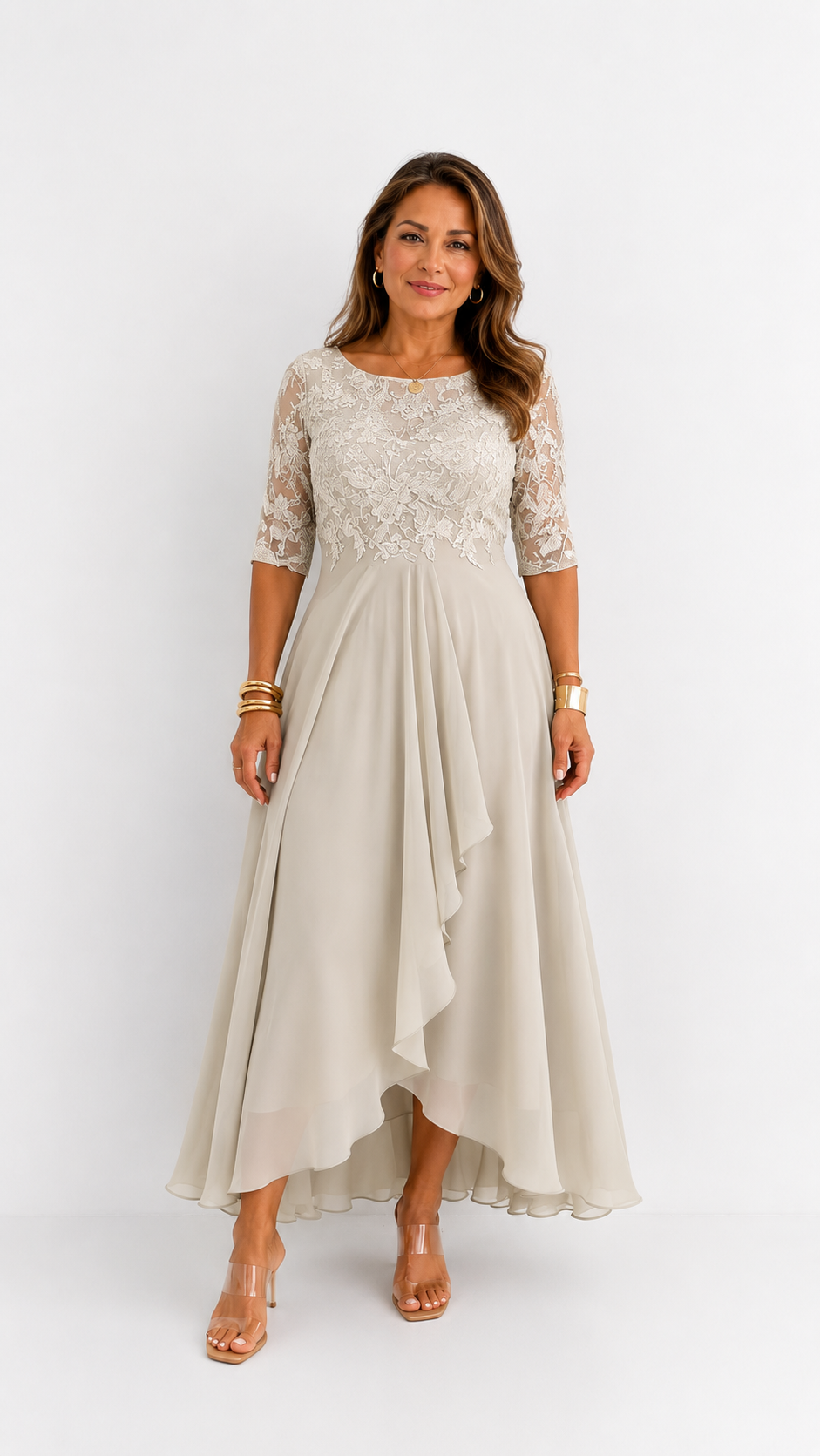 RHONDA | Elegante vestido de encaje