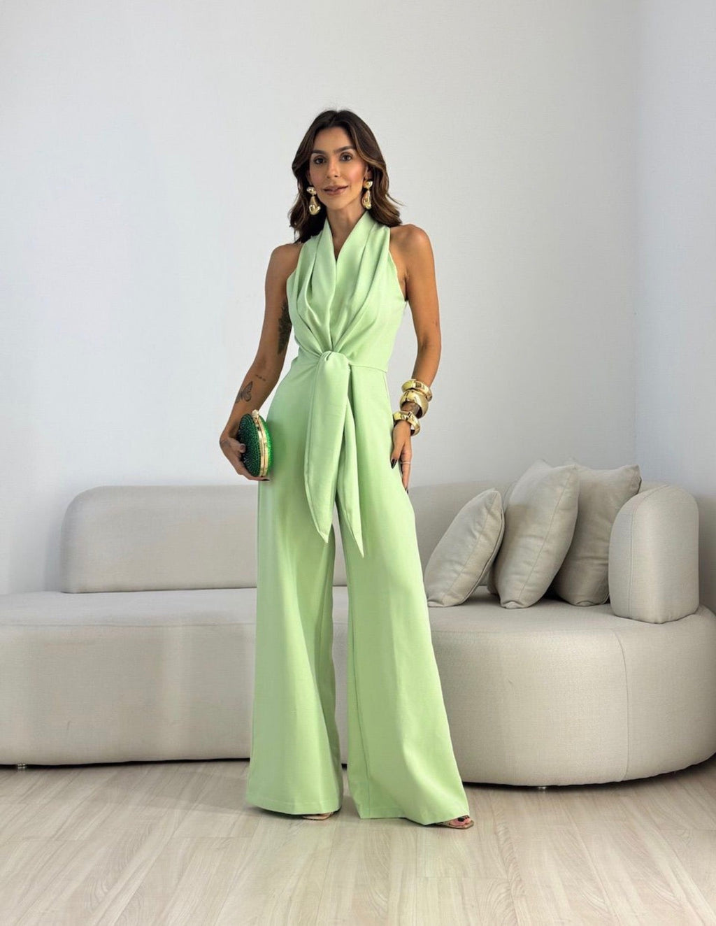 Carol | Enterizo estilizado de elegancia impecable