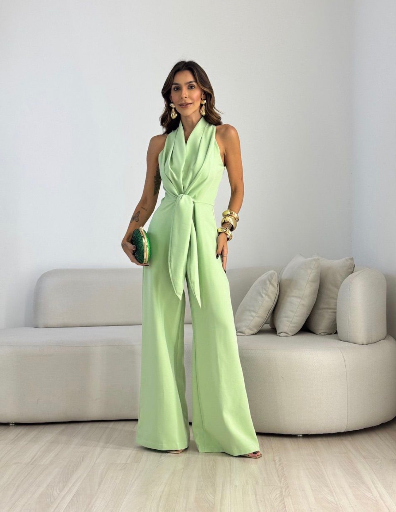Carol | Enterizo estilizado de elegancia impecable