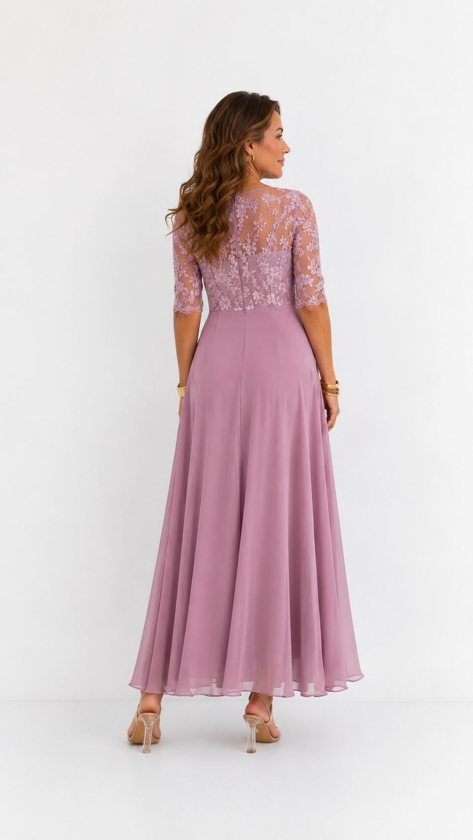 RHONDA | Elegante vestido de encaje