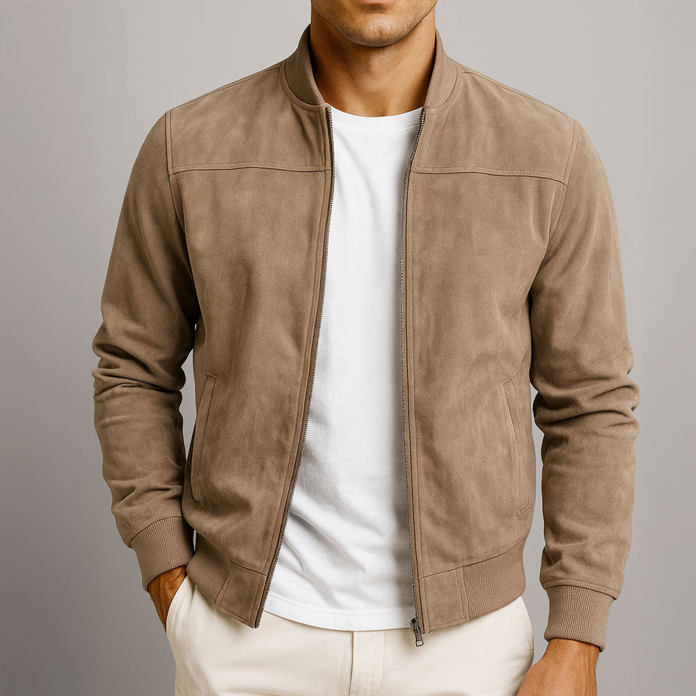 Luca | Chaqueta ligera de corte limpio