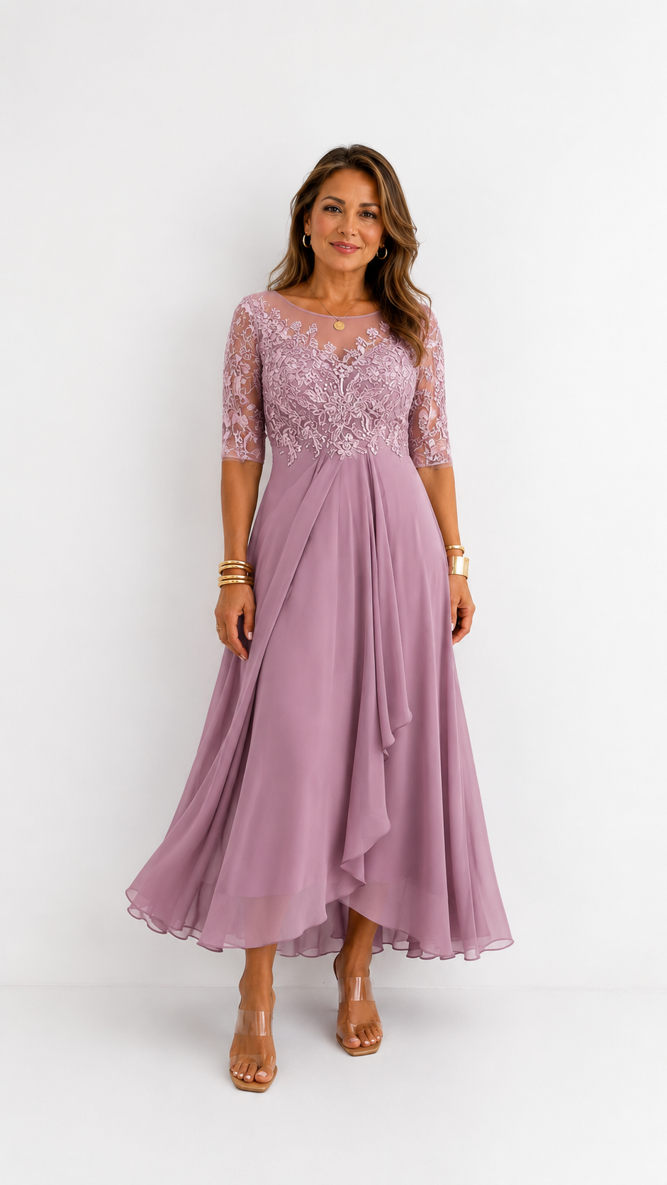 RHONDA | Elegante vestido de encaje