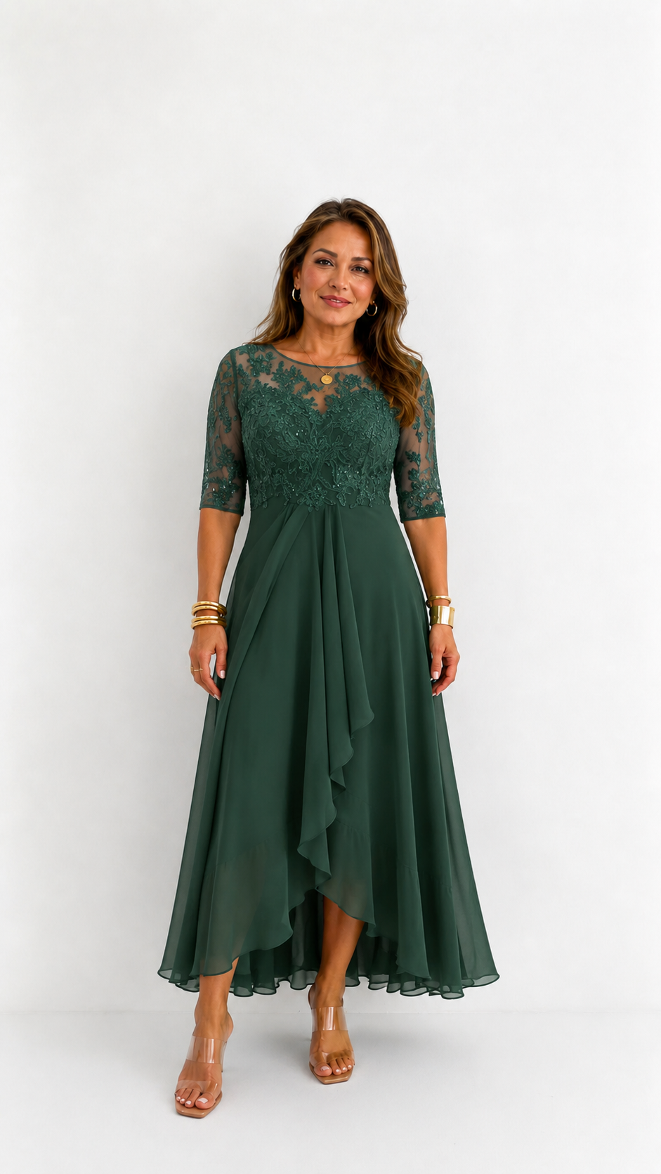 RHONDA | Elegante vestido de encaje