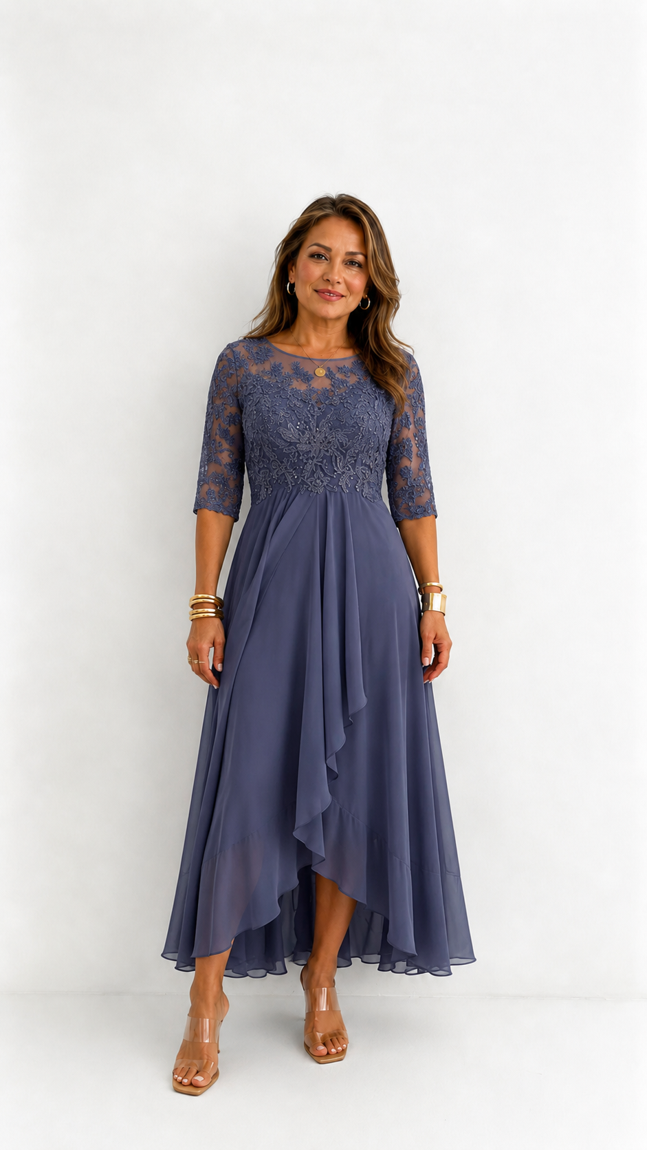 RHONDA | Elegante vestido de encaje
