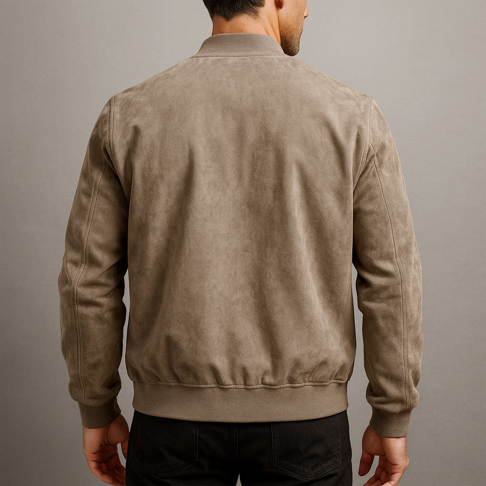 Luca | Chaqueta ligera de corte limpio