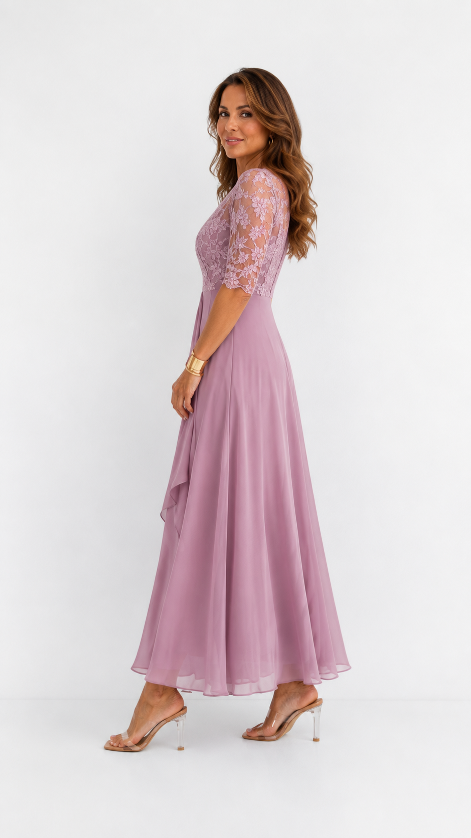 RHONDA | Elegante vestido de encaje