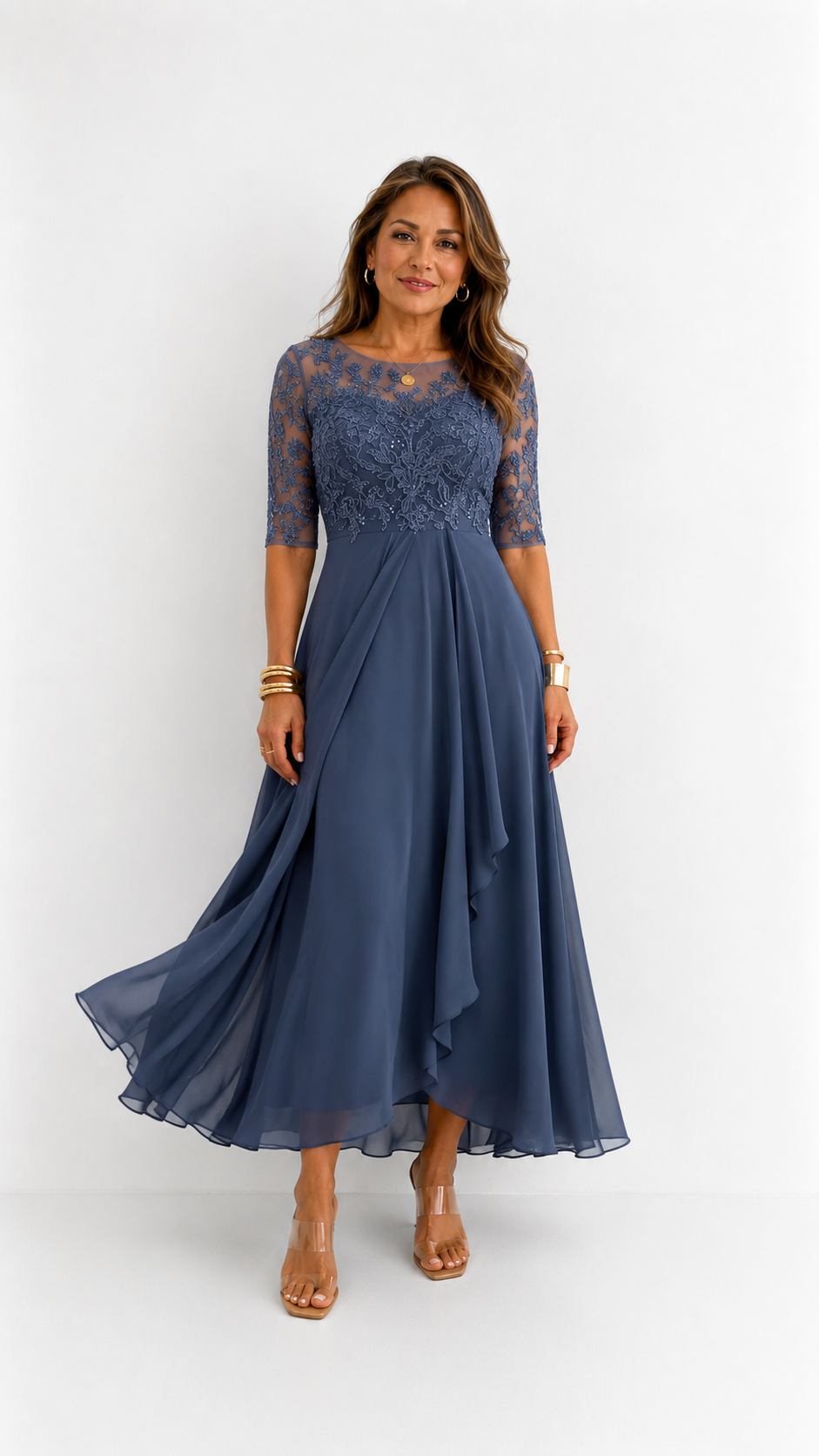 RHONDA | Elegante vestido de encaje