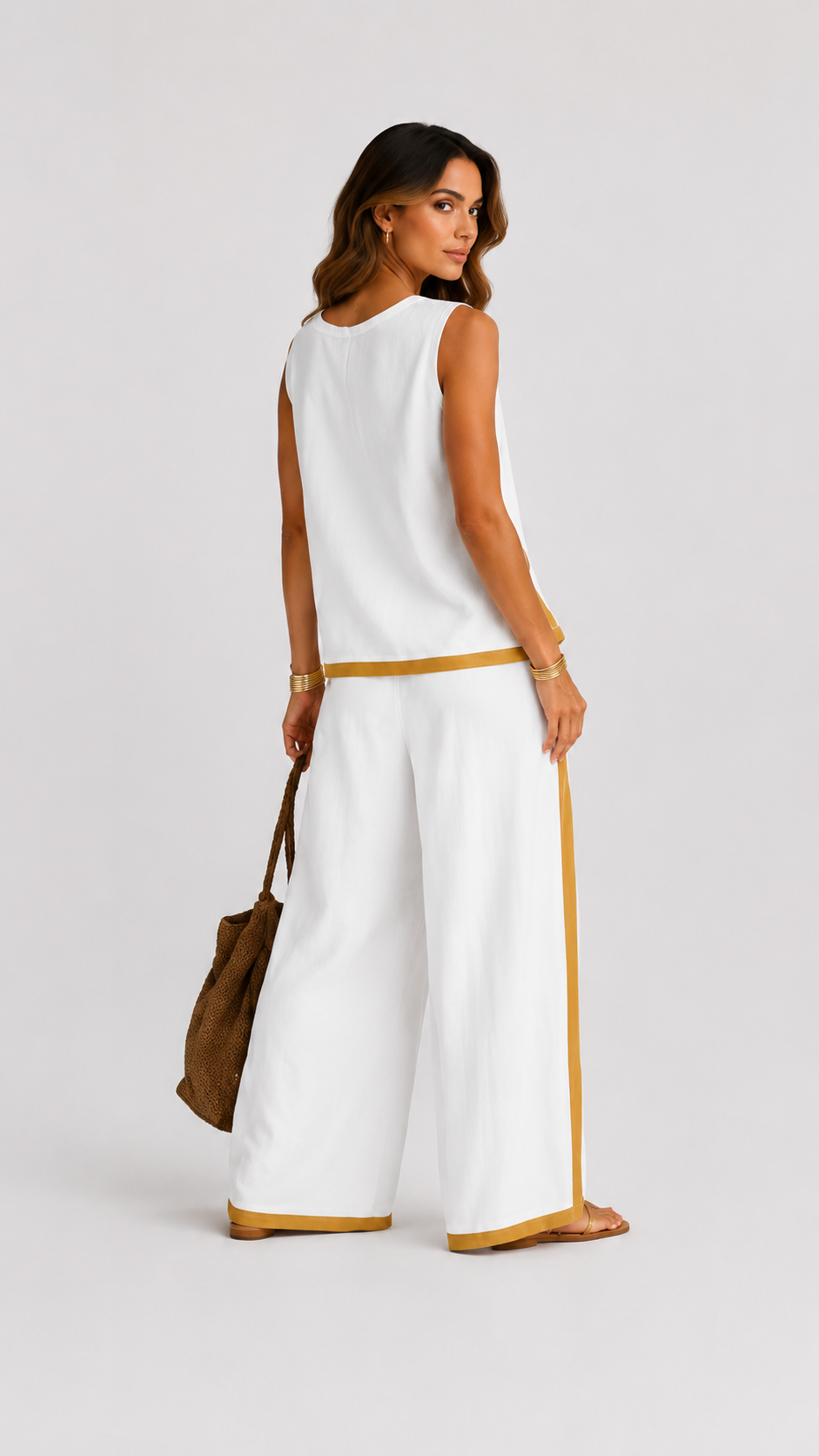 Leila | Conjunto elegante de dos piezas