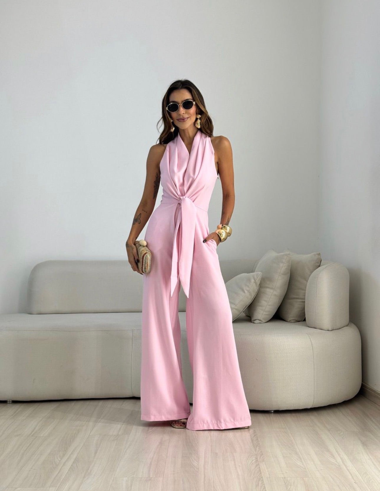 Carol | Enterizo estilizado de elegancia impecable