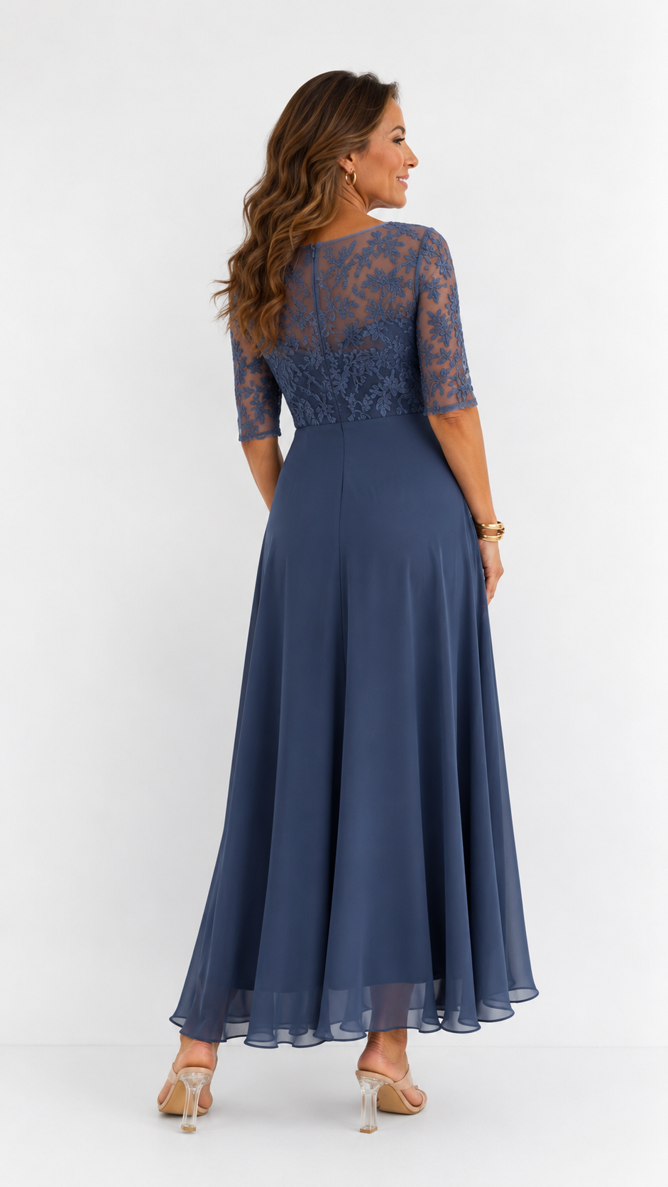 RHONDA | Elegante vestido de encaje