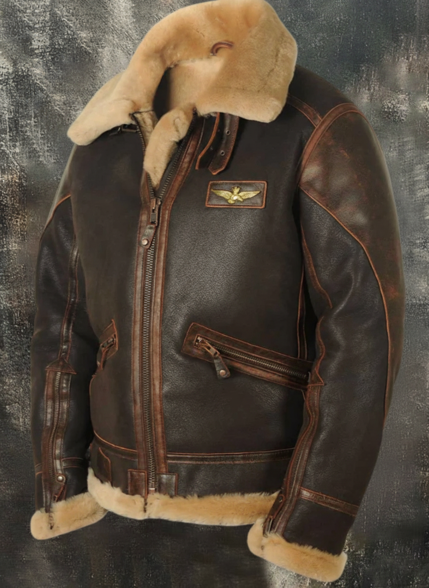 Enzo | Cazadora aviador vintage