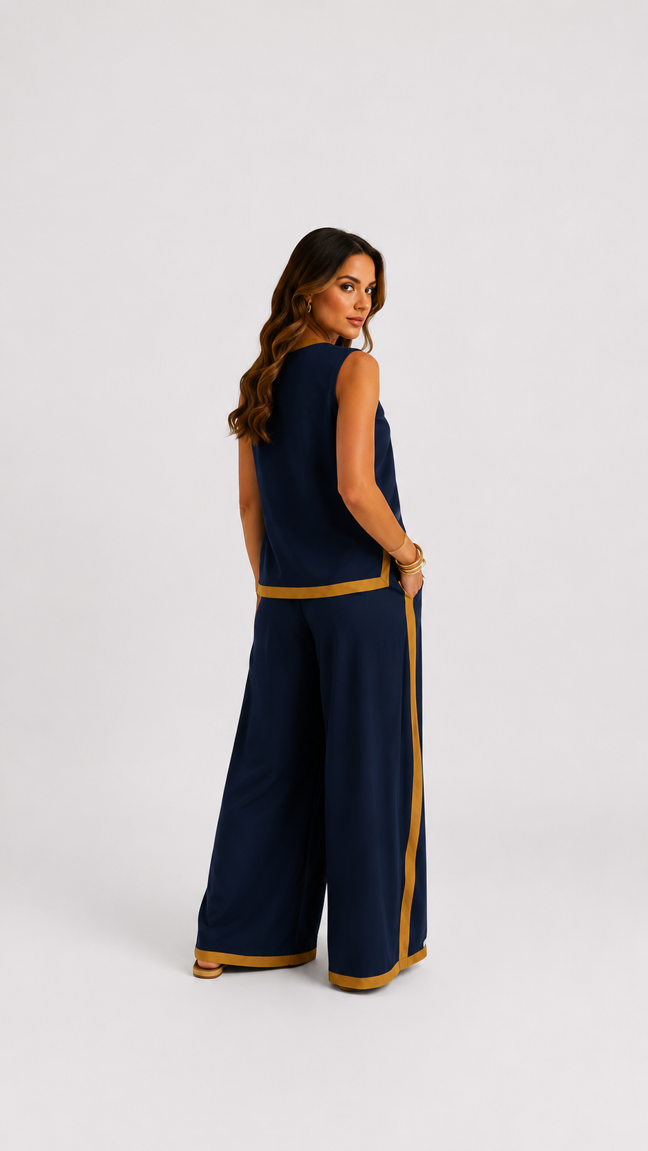 Leila | Conjunto elegante de dos piezas