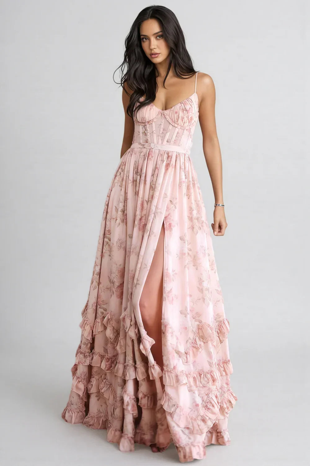 Violeta | Vestido romántico floral