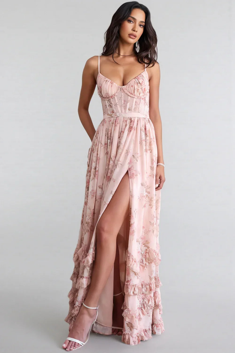 Violeta | Vestido romántico floral