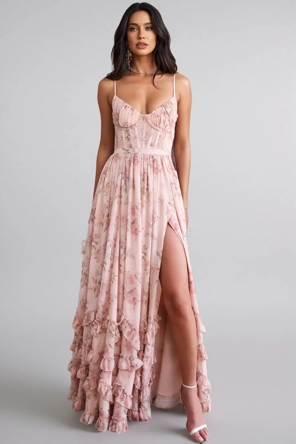 Violeta | Vestido romántico floral