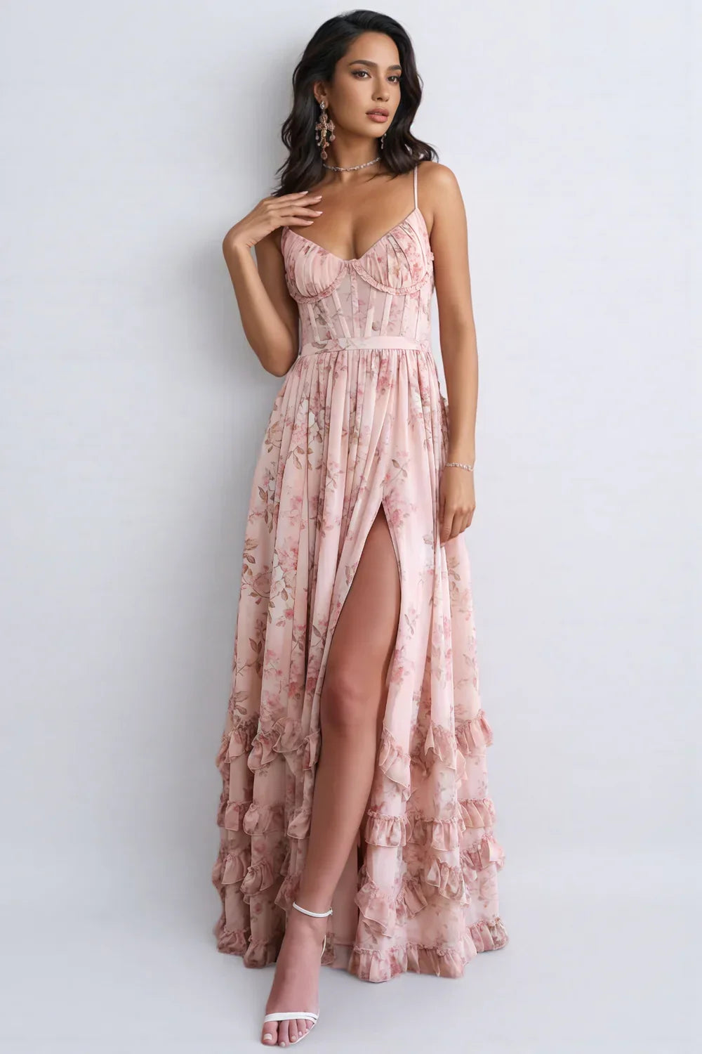 Violeta | Vestido romántico floral