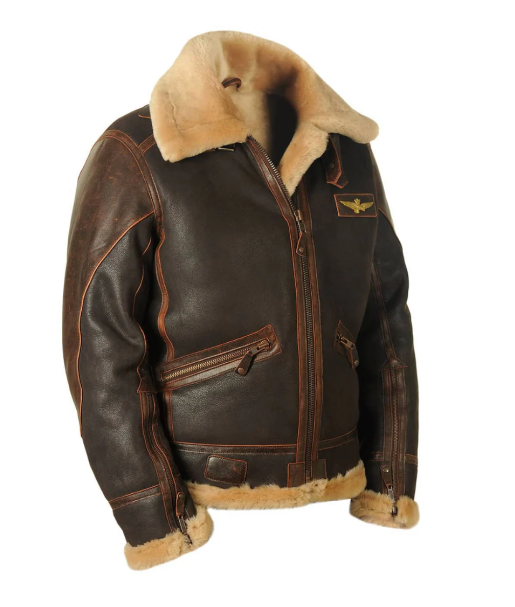Enzo | Cazadora aviador vintage