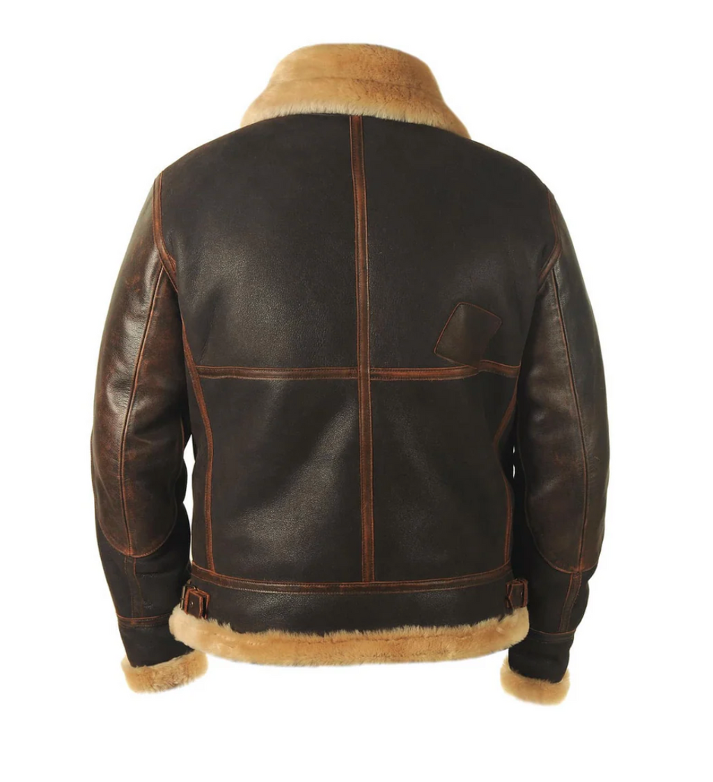 Enzo | Cazadora aviador vintage