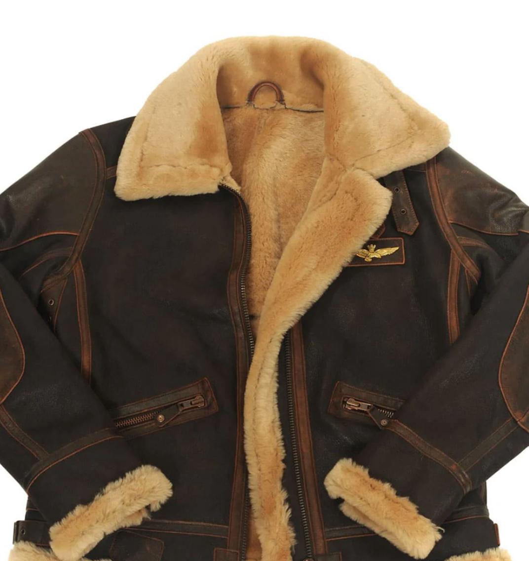 Enzo | Cazadora aviador vintage