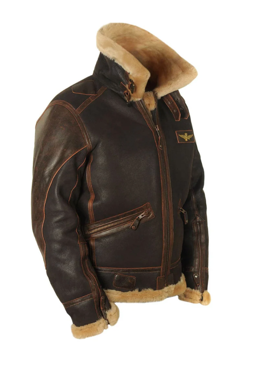 Enzo | Cazadora aviador vintage