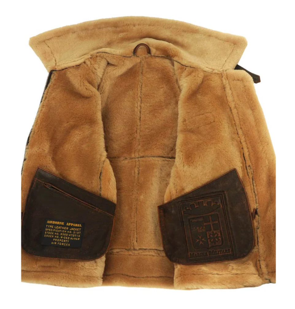 Enzo | Cazadora aviador vintage