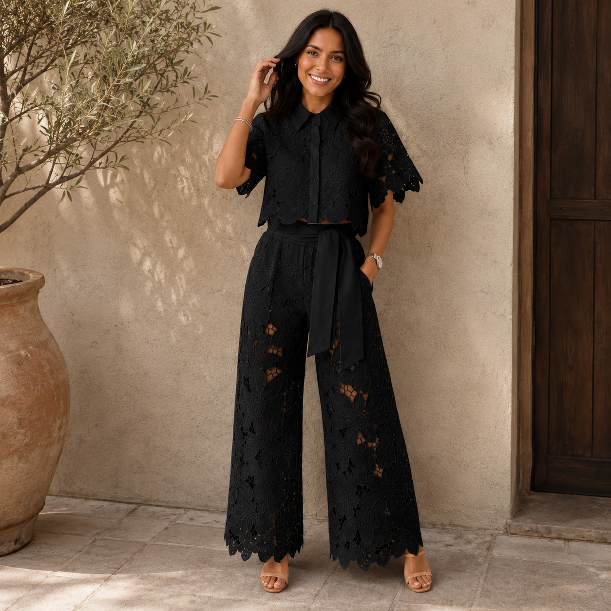 Ángela | Conjunto de dos piezas