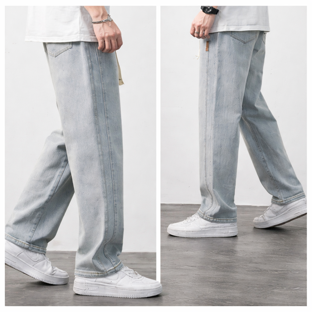 Mateo | Jeans rectos de diario