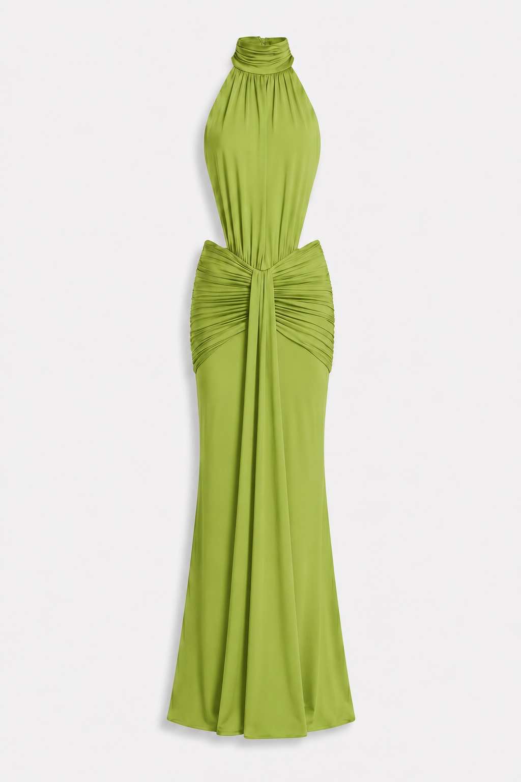 Silvia | Vestido Largo con Escote Halter
