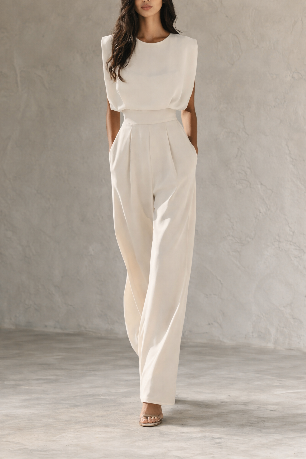 Roma | Enterizo elegante minimalista y fluido