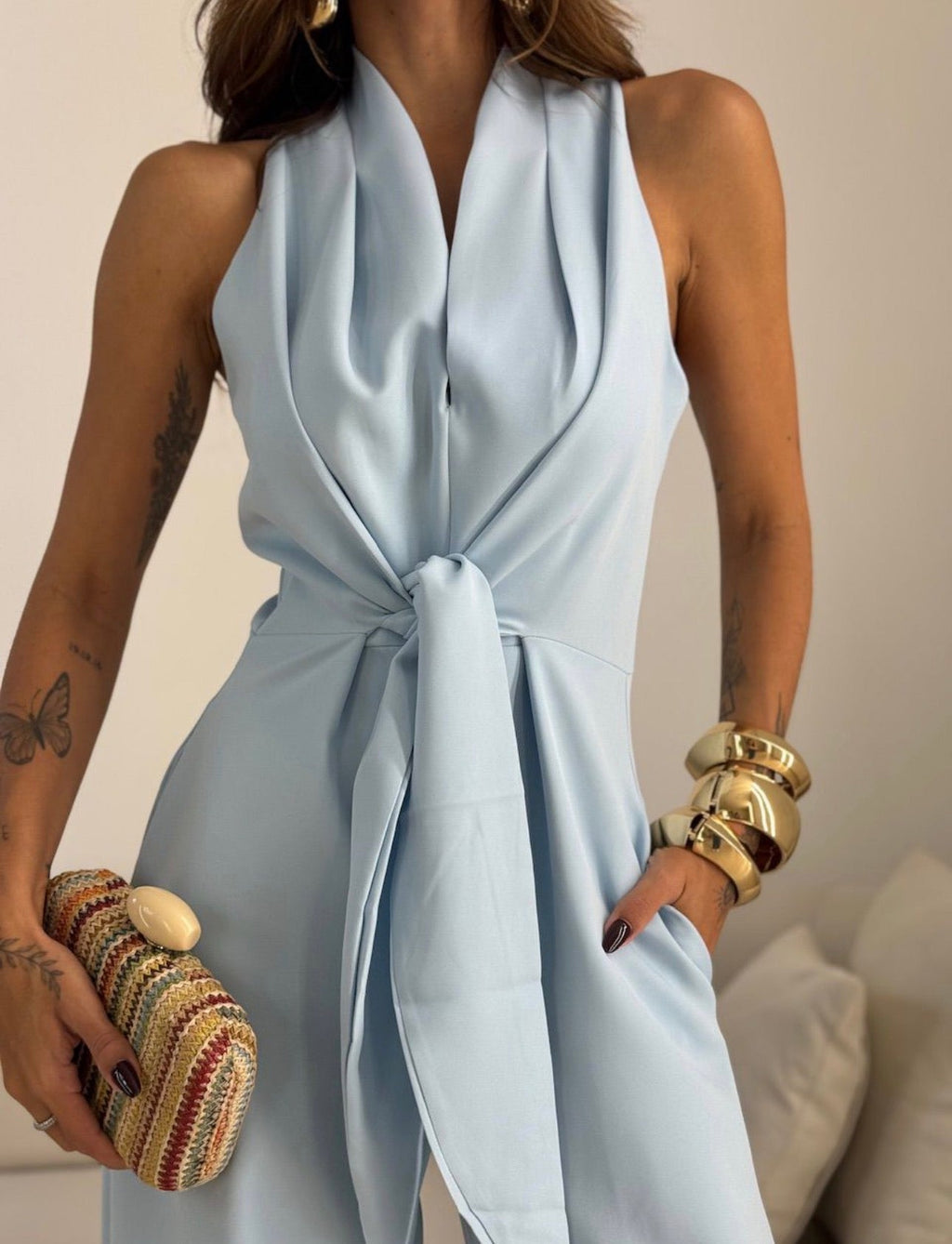 Carol | Enterizo estilizado de elegancia impecable