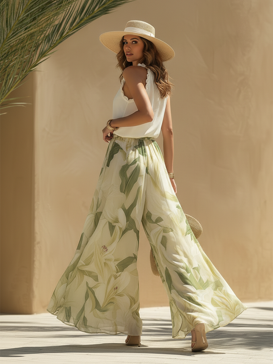 Nerea | Conjunto fluido de caída elegante