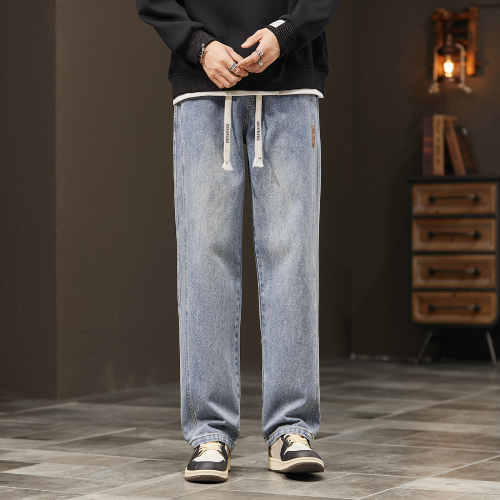 Mateo | Jeans rectos de diario