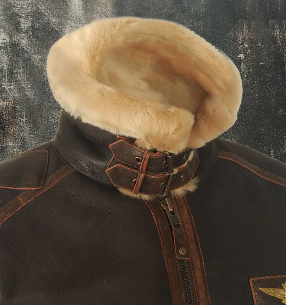 Enzo | Cazadora aviador vintage