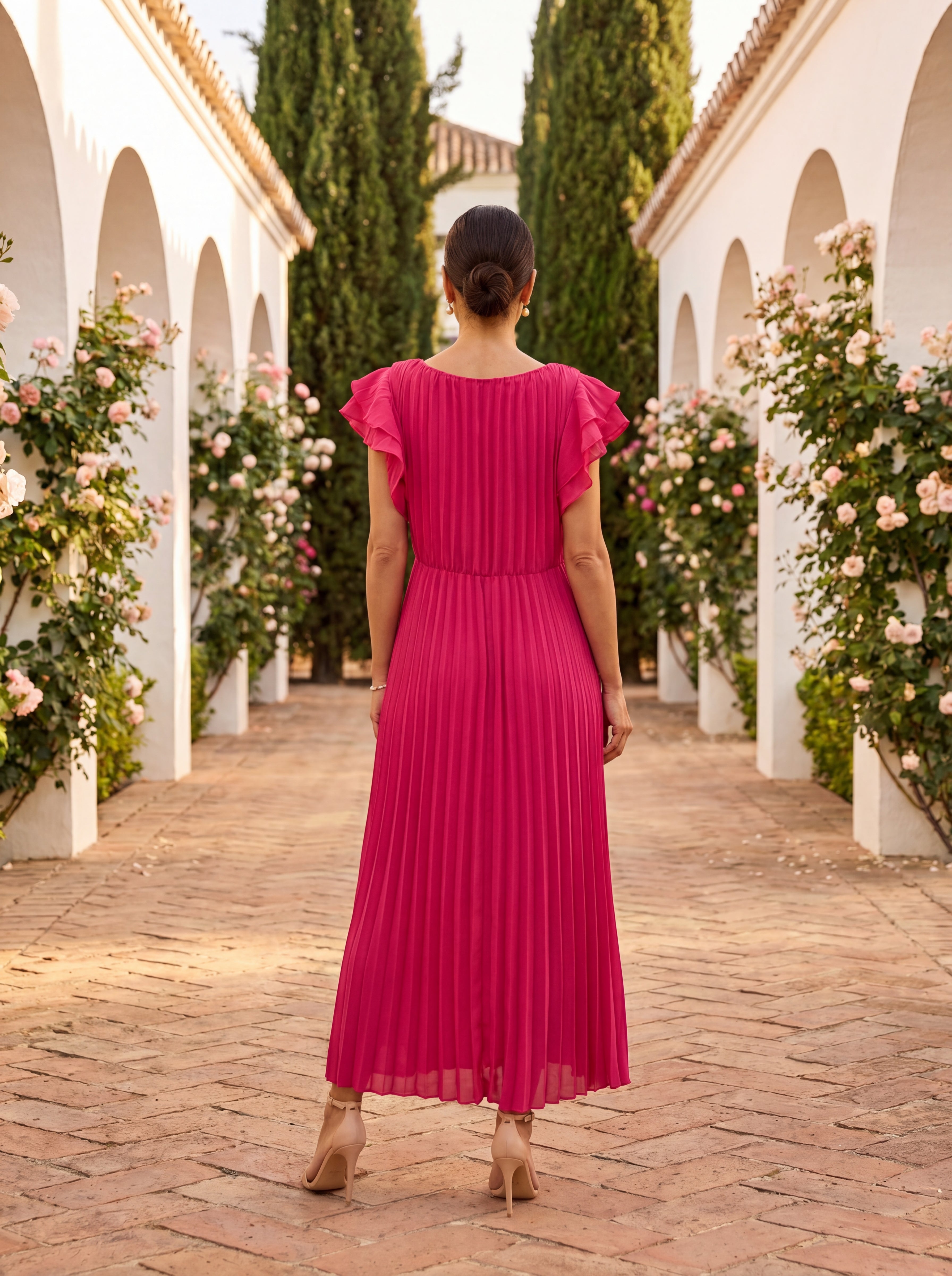 Gloria | Vestido con caída elegante